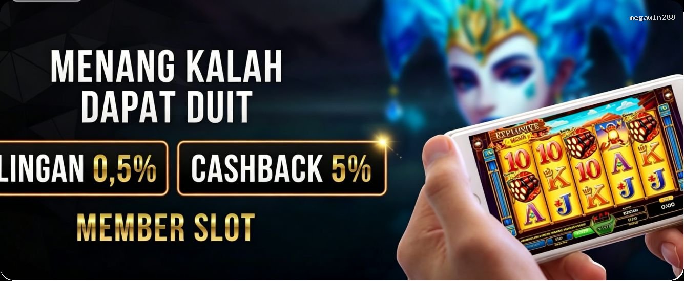 Main megawin288duitkuapk Menang Jackpot Besar